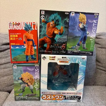 드래곤볼 피규어 묶음 판매