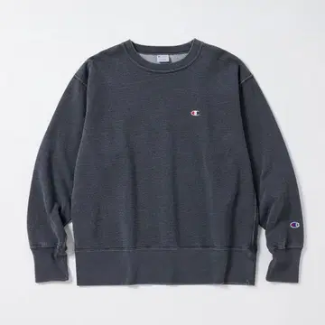 champion 맨투맨 블랙 염색 XL