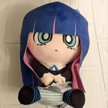 New PANTY & STOCKING 앉아 봉제 인형 gigo 한정판