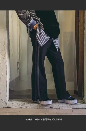 미개봉 새상품 블랙 캐주얼 팬츠 L 사이즈