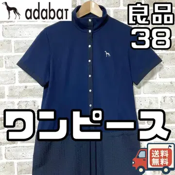 [ 24시간 이내/선착순 ] 아다바트 여성용 반팔 원피스 사이즈 38