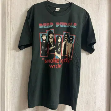 딥 퍼플 T셔츠