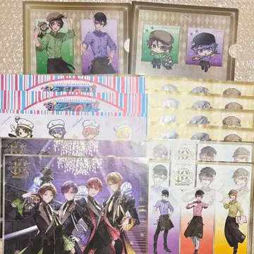 우라시마사카타센 스위츠 파라다이스 스이파라 클리어 파일 런치 매트