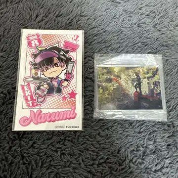 괴수 8호 파보테리아 나루미 겐