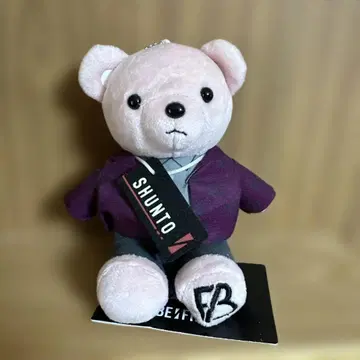 SHUNTO 곰 봉제 인형 대