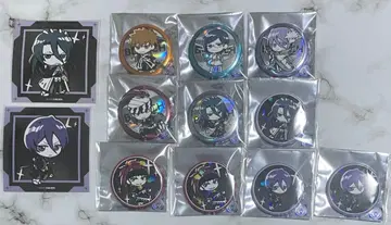 BLEACH the캐릭터 자캐 캔뱃지 정사각형 브로마이드