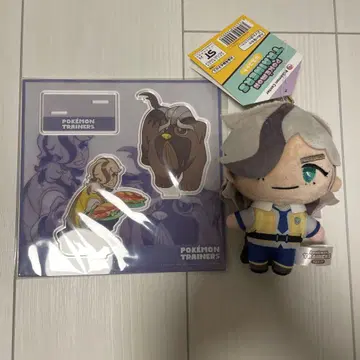 포켓몬 페퍼 아크릴 스탠드 봉제 인형 세트