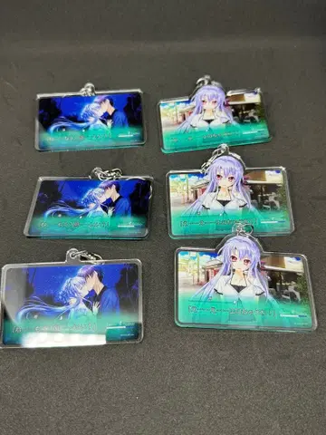 Summer Pockets RB 명언 아크릴 키링 소라카도 아오