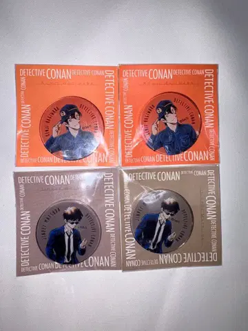 명탐정 코난 코난 탐정사 클리어 마그넷 마츠다 진페이 하기와라 켄지