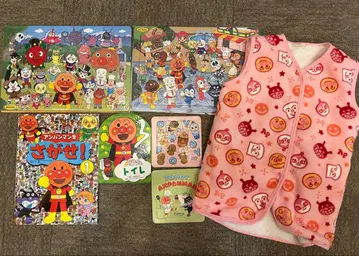 호빵맨 그림책 퍼즐 베스트 세트