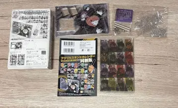 주술회전 18권 특장판 굿즈 포함 아크릴 스탠드 달력