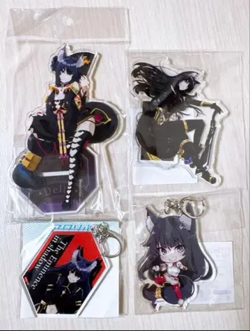 어둠의 실력자가 되고 싶어서 델타 아크릴 스탠드 아크릴 키링