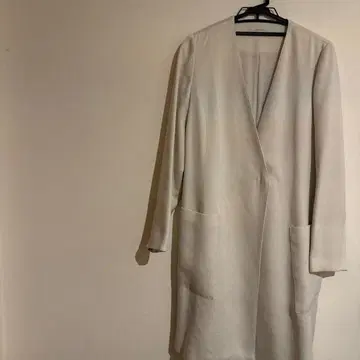 EPOCA 롱 코트 허리 벨트 포함 새상품급