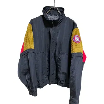 빈티지 ST.TOROSA 나일론 자켓 블랙 L