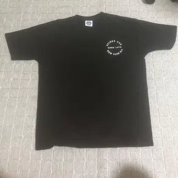 AVIREX 블랙 T셔츠