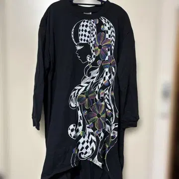 스칼라짱 라메 믹스 원피스