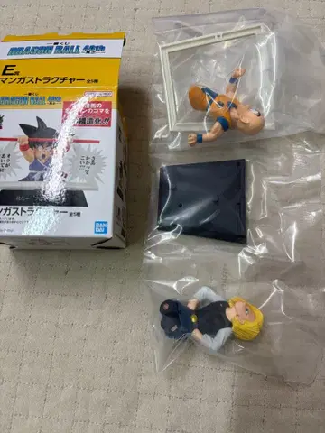 제일복권 DRAGON BALL 40th ~그 첫 번째~ 만화 스트럭처