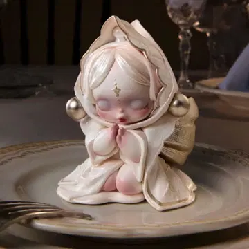 SKULLPANDA Feast Begins Napkin 스컬팬더