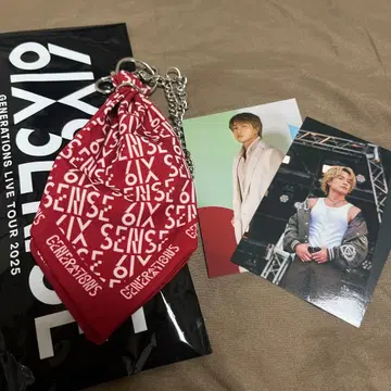 시라하마 아란 반다나 키체인 포토 카드 세트