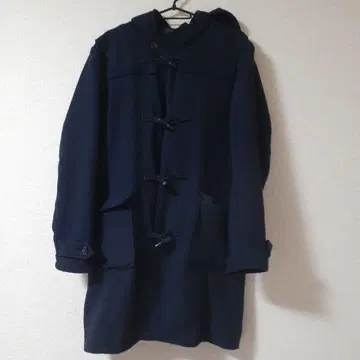 스틸 브라운 더플 코트