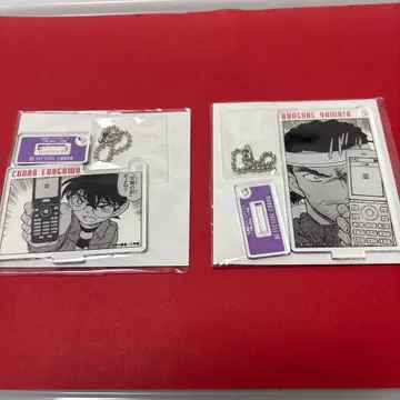 명탐정 코난 코난랜드 공식 앱 아크릴 키링 나가노 시리즈 야마토 칸스케