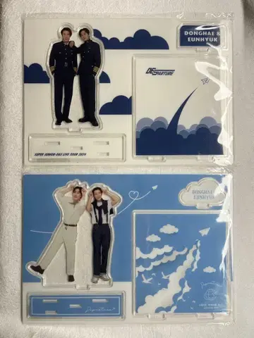 SUPERJUNIOR D&E Departure 아크릴 스탠드 세트
