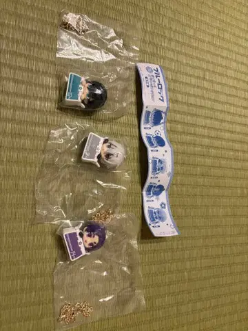 블루 록 캐릭터 외출 피규어 세트