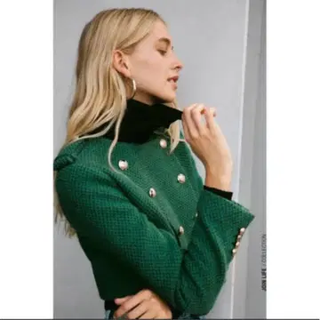 ZARA 크롭 숏 기장 자켓