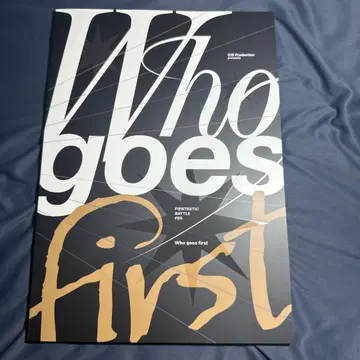 SideM 팬 콘서트 배틀 페스티벌 팜플렛