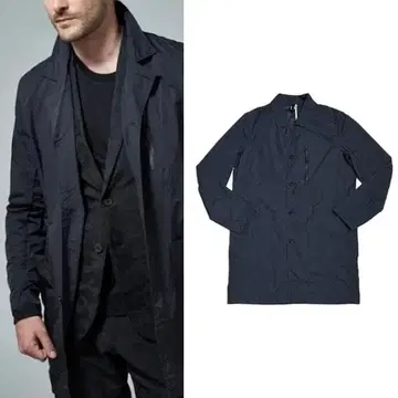 한 번 착용 2만 원대 TFW49 2WAY 라이트 코트 하시모토 준