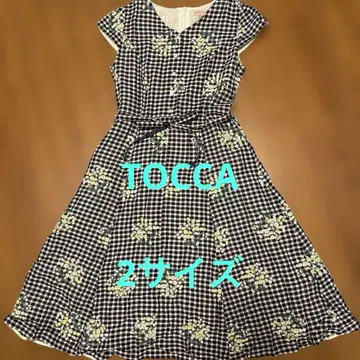 TOCCA 무릎 기장 원피스 2