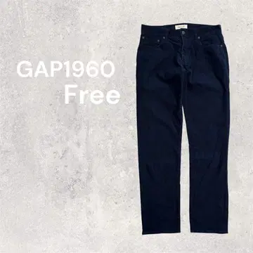 Gap1960 갭 와이드 팬츠 코듀로이 31 x 32 SLIM 면