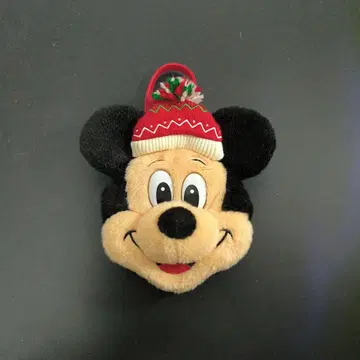 디즈니 리조트 미키마우스 크리스마스 키링 2019