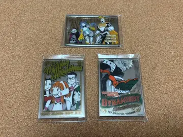 나의 히어로 아카데미아 원화전 펍 미러풍 스티커 3종 세트