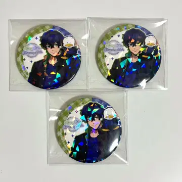 블루 록 산리오 캔뱃지 오리바 아이쿠