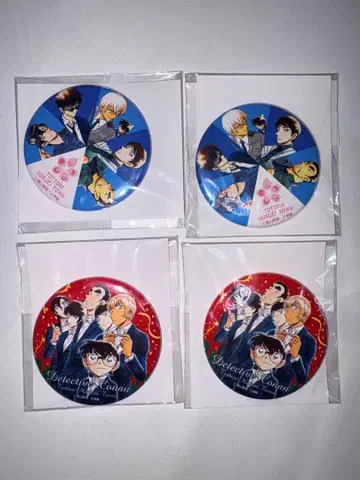 명탐정 코난 돗토리 호쿠에이정 관광 안내소 관광 협회 캔뱃지 경찰학교조