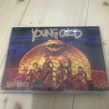 SixTONES YOUNG GOLD Blu-ray DISC1만