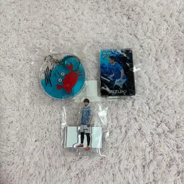 아라이 미즈키 선수 굿즈