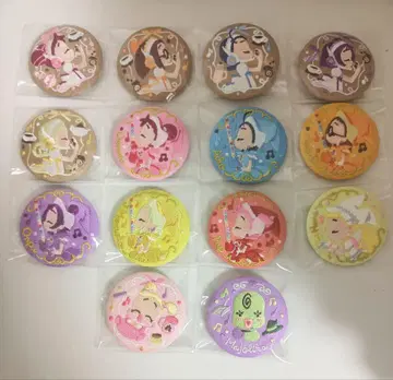 오쟈마녀 도레미 자수 캔뱃지 전 14종 컴플리트