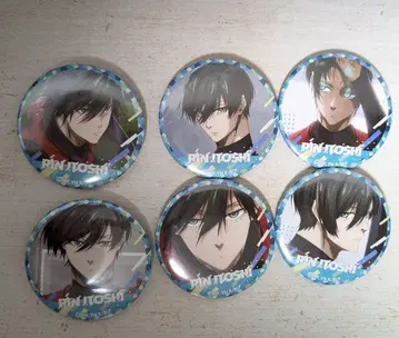 블루 록 이토시 린 캔뱃지 세트