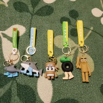 이탈리안 브레인 로드 키링 툰툰툰 사푸르