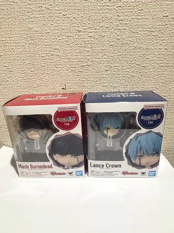 머슈룸즈 Figuarts mini 매쉬 란스 피규어