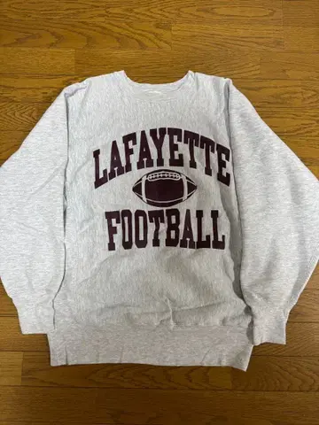 90s 미국제 리버스 위브 Lafayette Football XL