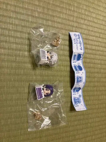 블루 록 캬라쿠 외출 피규어 나기 레이오 세트