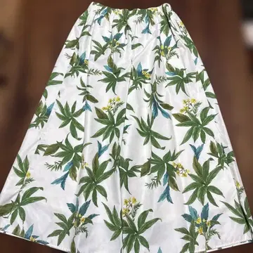 Doneeyu 플라워 프린트 팬츠