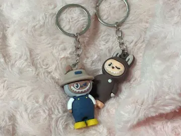 미니 러브럽 키링 2개 세트