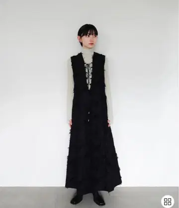 sahara 프린지 원피스