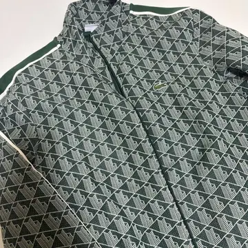 새상품 LACOSTE 트랙 자켓 완판템