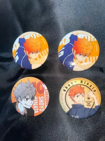 하이큐!! 캔배지