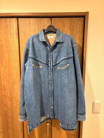 TANAKA 웨스턴 오버 셔츠